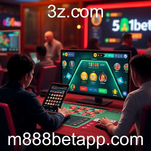 O Crescimento dos Jogos Online e a Relevância do m888bet